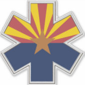 Sticker Arizona EMS (Devant)