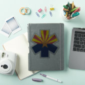 Sticker Arizona EMS (Couverture iPad)