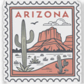 Sticker Arizona State Pride Vibes (Devant)