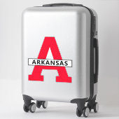 Sticker Arkansas (Sur valise)
