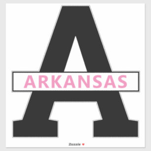 Sticker Arkansas