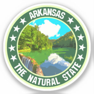 Sticker Arkansas