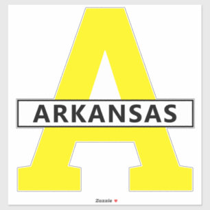 Sticker Arkansas