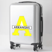 Sticker Arkansas (Sur valise)