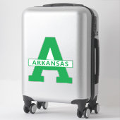 Sticker Arkansas (Sur valise)