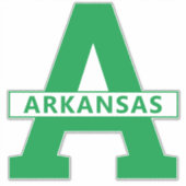 Sticker Arkansas (Devant)