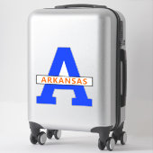 Sticker Arkansas (Sur valise)