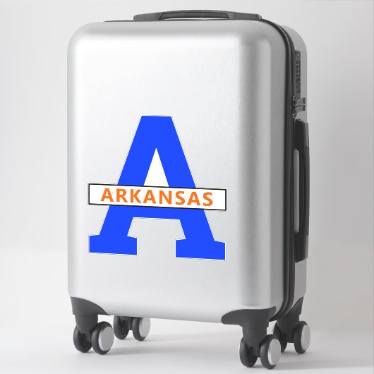 Sticker Arkansas (Sur valise)