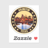 Sticker Arlington (Feuille)
