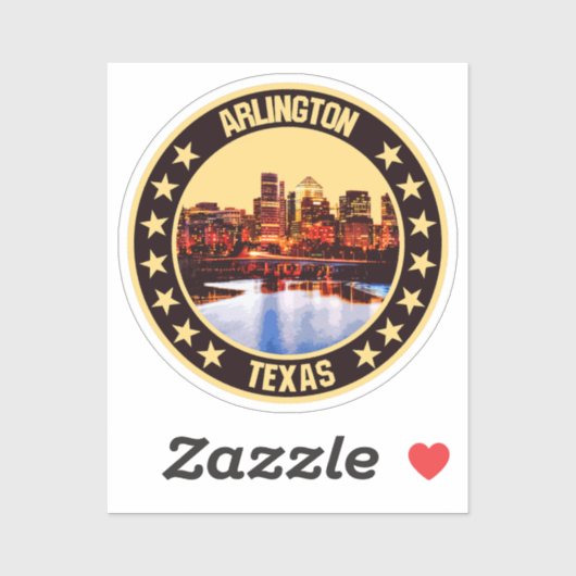 Sticker Arlington (Feuille)