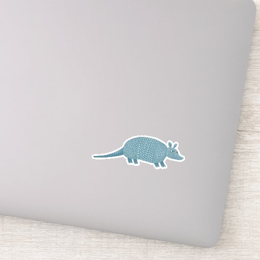Sticker Armadillo (Détail)