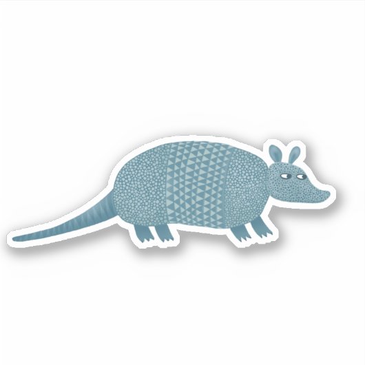 Sticker Armadillo (Devant)