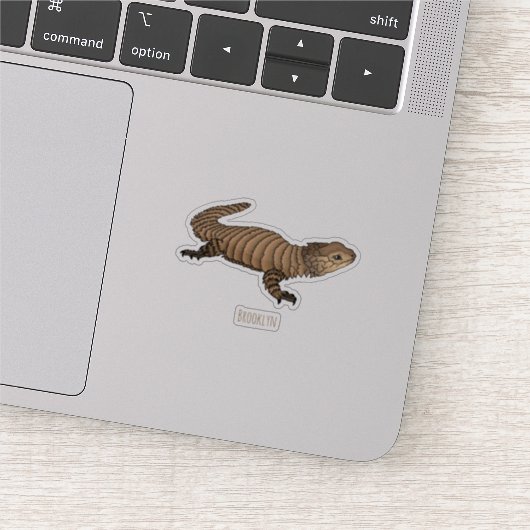 Sticker Armadillo girdled lizard (Détail)