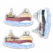 Sticker Armco American Valor (Devant)