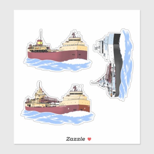 Sticker Armco American Valor (Feuille)