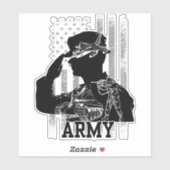 Sticker Armée (Feuille)