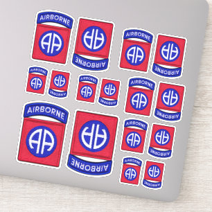 Sticker Armée 82e division aéroportée de l'ABN Fort Bra