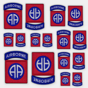 Sticker Armée 82e division aéroportée de l'ABN Fort Bragg 