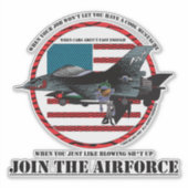 Sticker Armée de l'Air (Devant)
