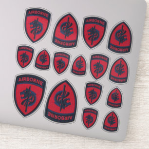 Sticker Armée de terre SOCAFRICA Opérations spéciales Cont