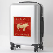 Sticker Armée impériale romaine - Legio VII Claudia (Sur valise)