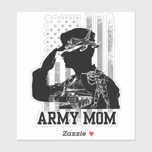 Sticker Armée mère (Feuille)