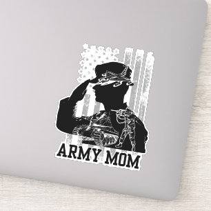 Sticker Armée mère