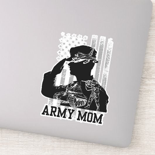 Sticker Armée mère (Détail)