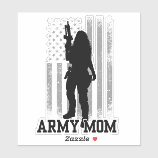 Sticker Armée mère (Feuille)