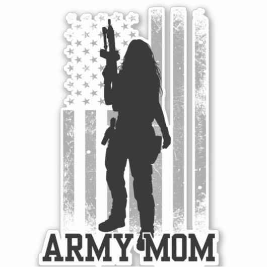 Sticker Armée mère (Devant)
