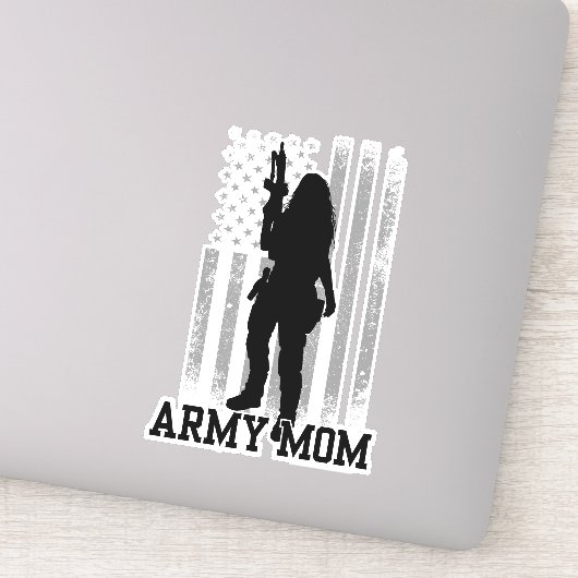 Sticker Armée mère (Détail)