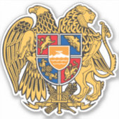 Sticker Arménie (Devant)