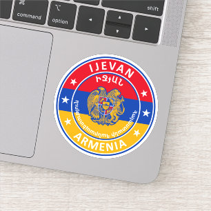 Sticker Arménie, Ijevan