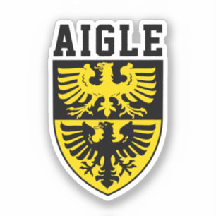 Sticker Armoiries d'Aigle, Suisse