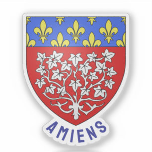 Sticker Armoiries d'Amiens, France