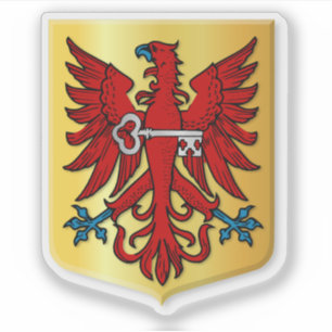 Sticker Armoiries d'Apeldoorn, la Pays-Bas