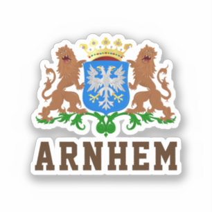 Sticker Armoiries d'Arnhem, Pays-Bas