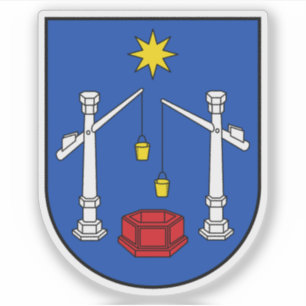 Sticker Armoiries de Bad Salzuflen, Allemagne