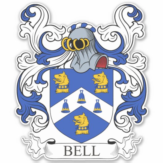 Sticker Armoiries de Bell (Devant)