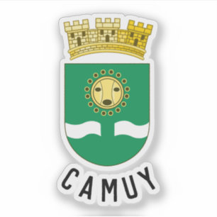 Sticker Armoiries de Camuy, Porto Rico