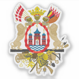 Sticker Armoiries de Copenhague