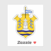 Sticker Armoiries de Cordoue, Argentine (Feuille)