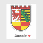 Sticker Armoiries de Dessau (Feuille)