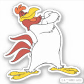 Sticker Armoiries de Foghorn Leghorn franchies (Devant)