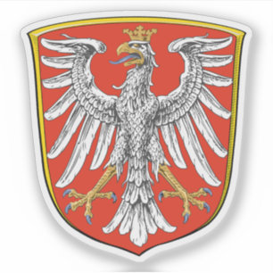 Sticker Armoiries de Francfort-sur-le-Main, Allemagne