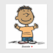 Sticker Armoiries de Franklin (Feuille)