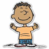 Sticker Armoiries de Franklin (Devant)