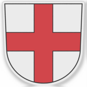 Sticker Armoiries de Freiburg im Breisgau, Allemagne