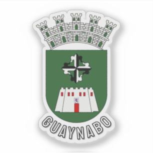 Sticker Armoiries de Guaynabo, Porto Rico