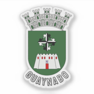 Sticker Armoiries de Guaynabo, Porto Rico